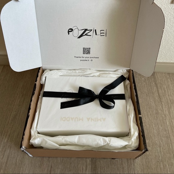 ❌SOLD❌ Amina Muaddi Rosie PVC Pumps - Picture 4 of 16